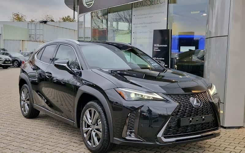 Schwarz Neu 2025 Lexus UX 300h Sport Design Packet SUV | 38.990 € (Fairer Preis) - Bild 1/4