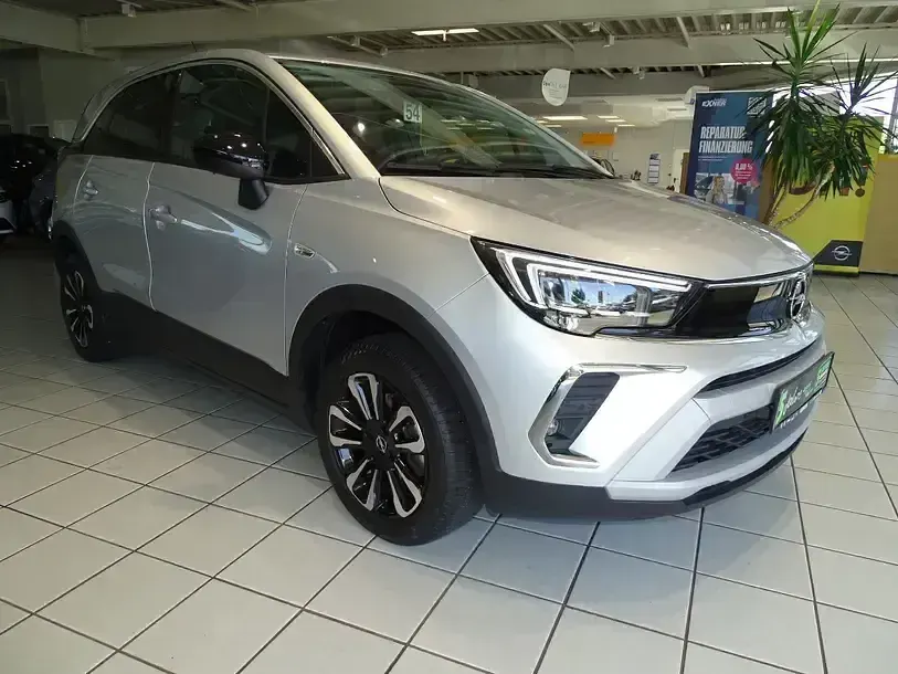 Gebraucht Opel Crossland Enjoy 131 PS (96 kW) 2024 Aluminium grau SUV