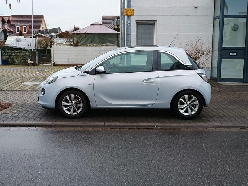 Gebraucht Opel Adam Glam 101 PS (74 kW) 2014 Grau Kleinwagen