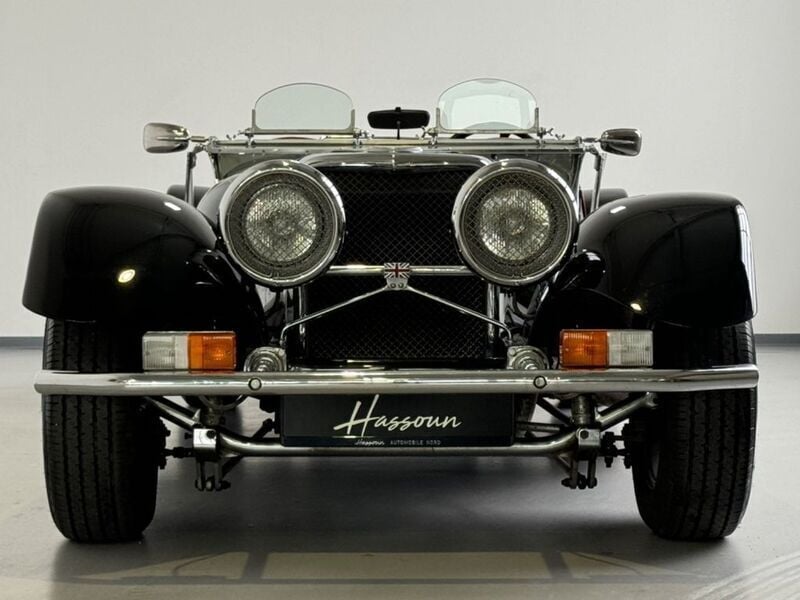 Schwarz Gebraucht 1976 Panther J72 Cabrio | 57.790 € - Bild 1/4