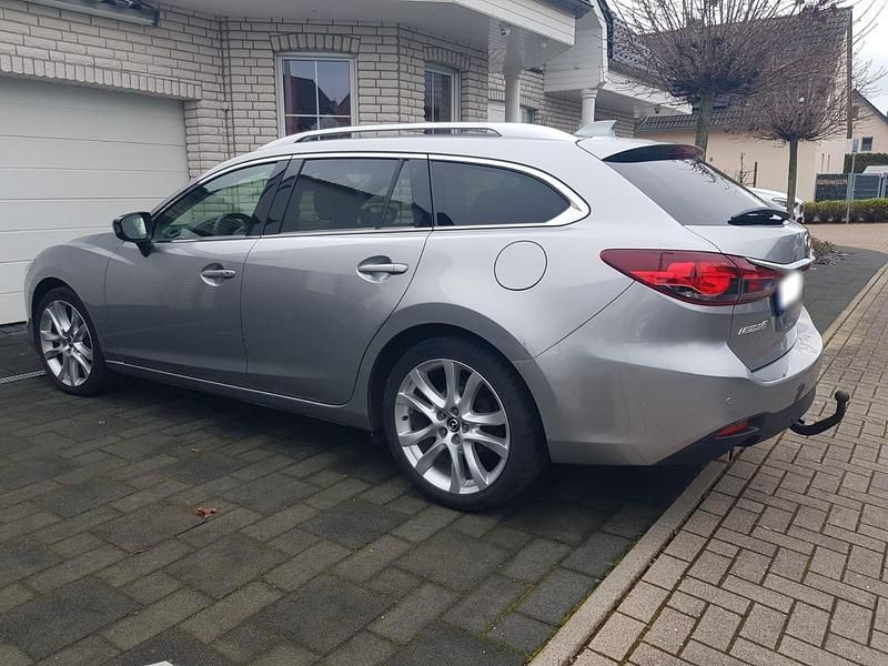 Gebraucht Mazda 6 Inclusive 175 PS (128 kW) 2014 Silber Kombi
