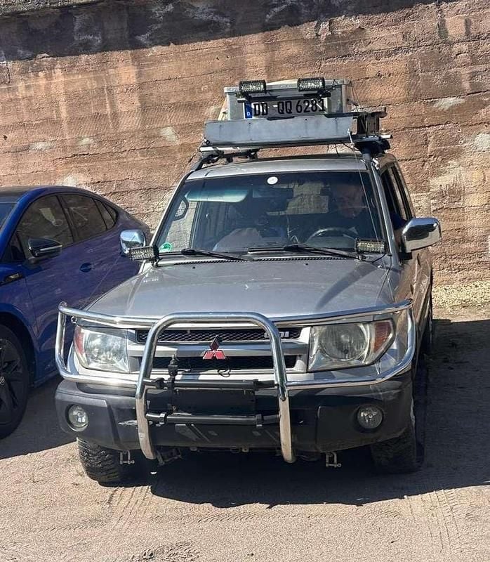 Gebraucht Mitsubishi Pajero 129 PS (94 kW) 2001 SUV