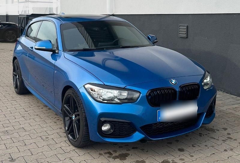 Gebraucht BMW 118 Coupé M Sport 150 PS (110 kW) 2017 Blau Coupé