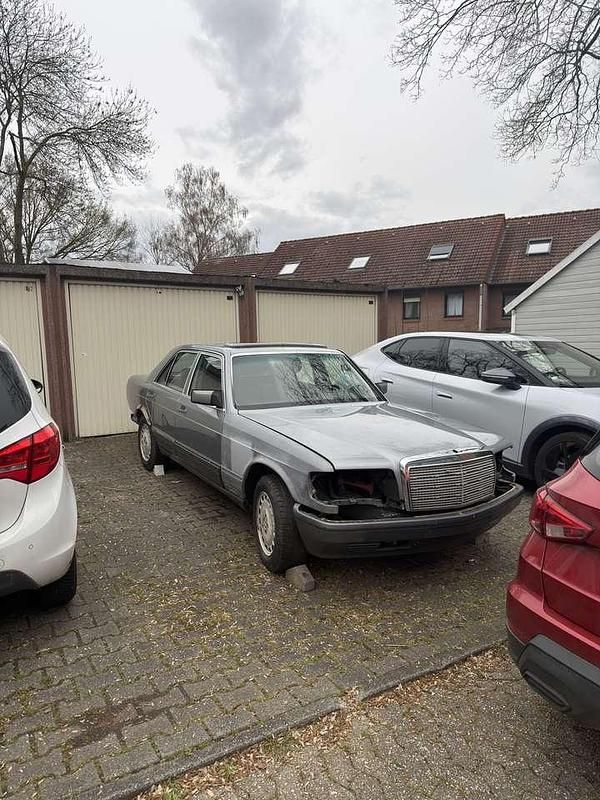 Gebraucht Mercedes 420 224 PS (164 kW) 1990 Coupé