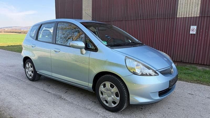 Gebraucht Honda Jazz LS 83 PS (61 kW) 2007 Blau Kleinwagen