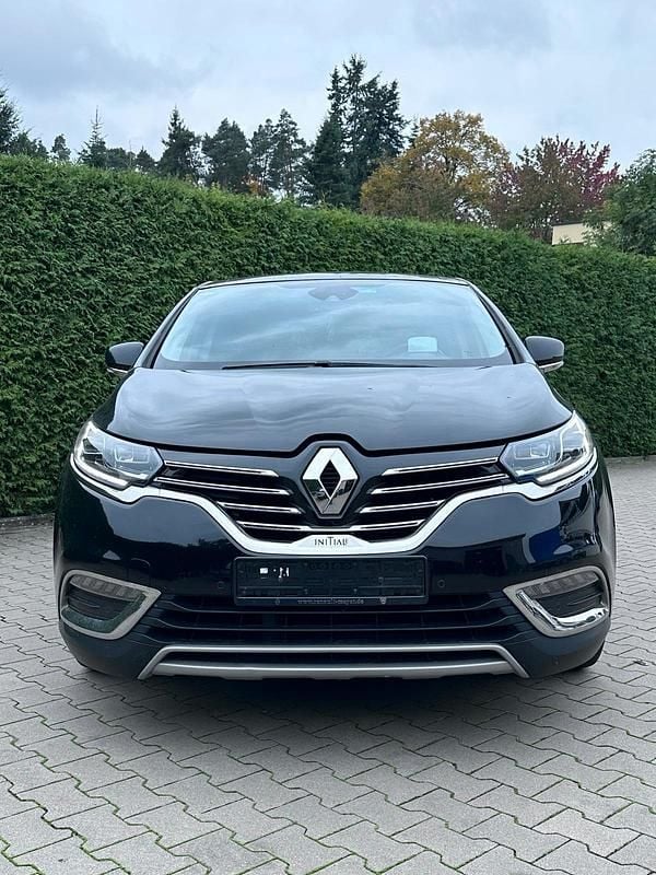 Gebraucht Renault Espace Initiale Paris 160 PS (117 kW) 2017 Schwarz Kombi