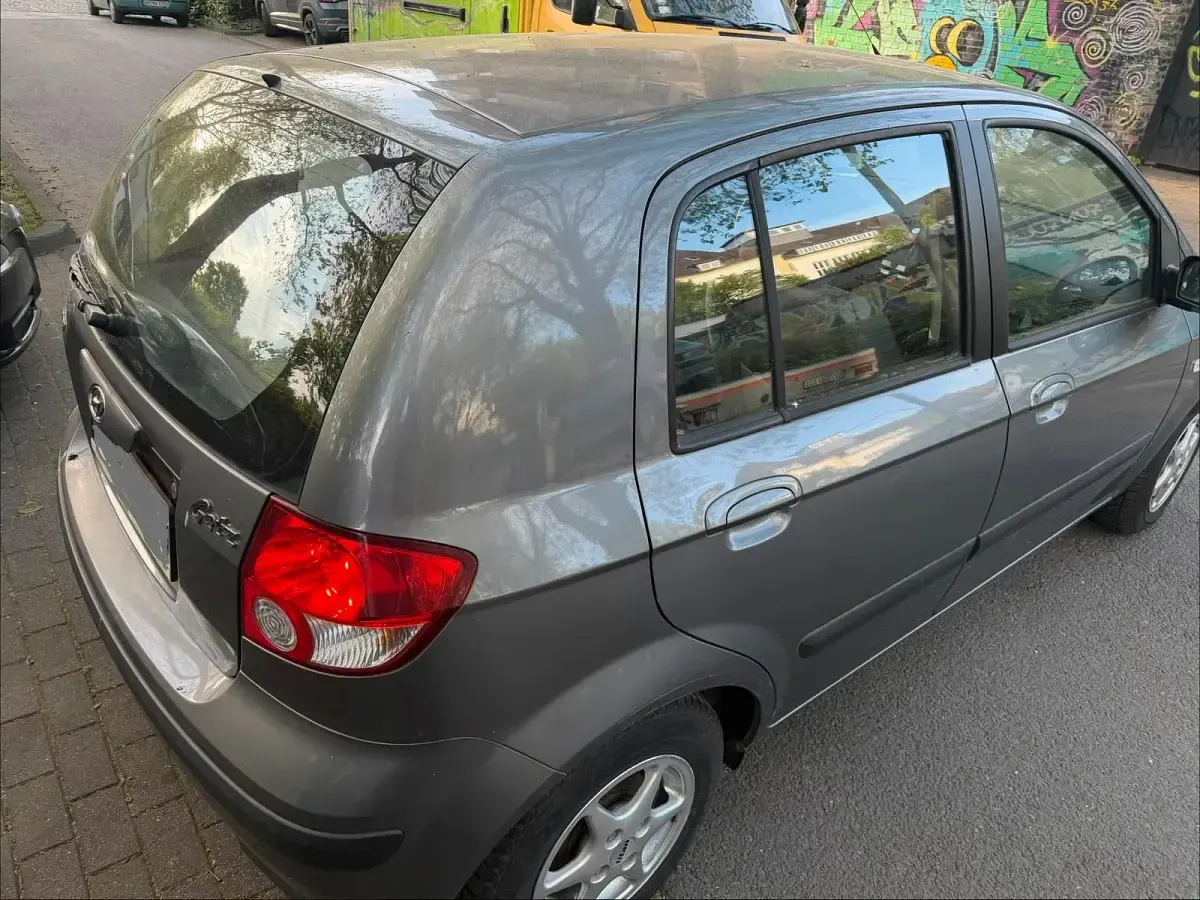 Occasion Hyundai Getz 63 ch (46 kW) 2005 Gris Citadine