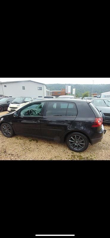 Schwarz Gebraucht 2006 VW Golf V GT Coupé | 2.500 € (Superpreis) - Bild 1/4