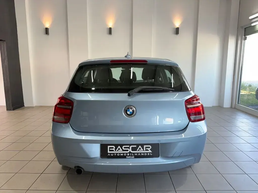 Gebraucht BMW 116 136 PS (100 kW) 2012 Blau Kleinwagen