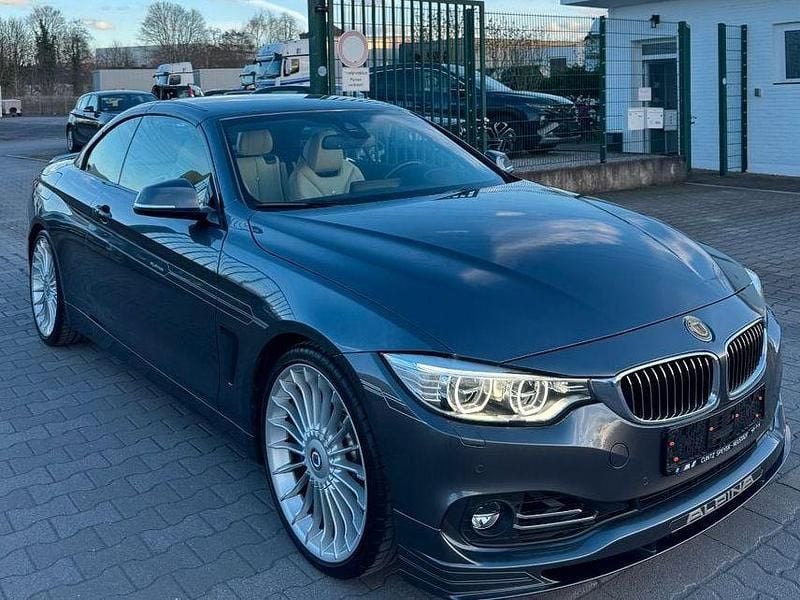 Second-hand Alpina B4 409 CP (300 kW) 2017 Gri Cabrio