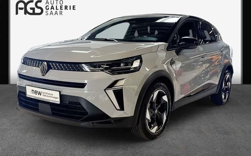 Grau Gebraucht 2024 Renault Captur Techno SUV | 22.999 € (Fairer Preis) - Bild 1/4