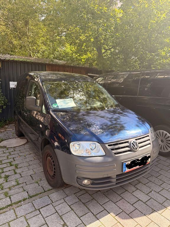 Blau Gebraucht 2006 VW Caddy Life Van / Kleinbus | 4.500 € (Fairer Preis) - Bild 1/3
