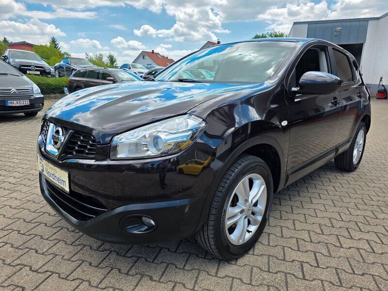 Violett Gebraucht 2012 Nissan Qashqai Visia SUV | 7.690 € (Fairer Preis) - Bild 1/4