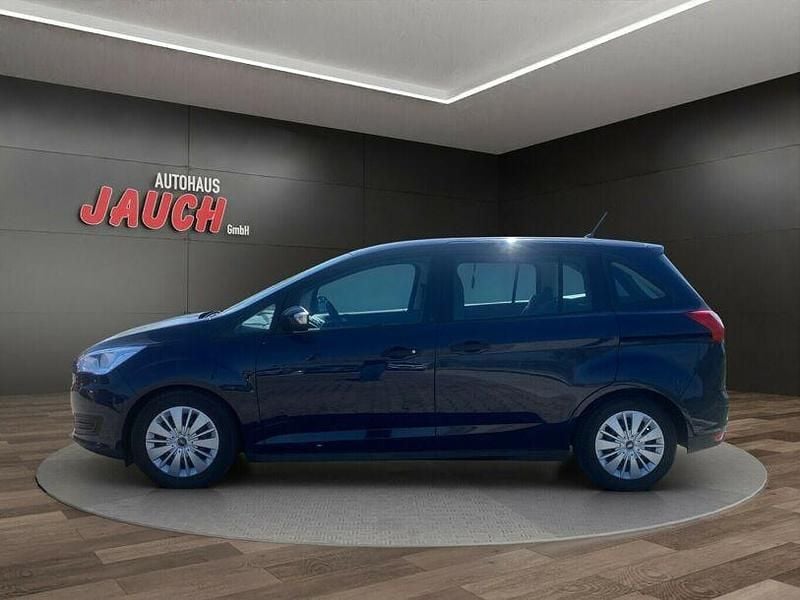Używany Ford Grand C-Max 101 KM (74 kW) 2018 Niebieski Minivan