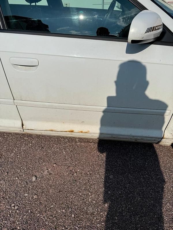 Gebraucht Audi A3 125 PS (91 kW) 2008 Weiß Kleinwagen