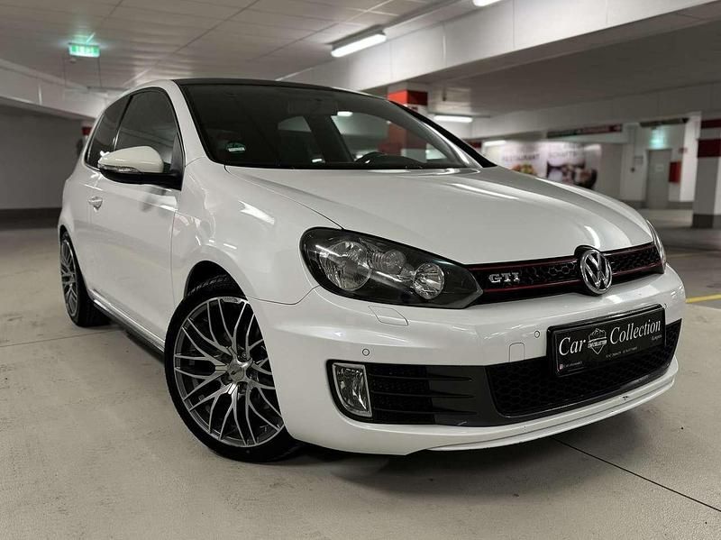 Gebraucht VW Golf VII GTI 211 PS (155 kW) 2012 Weiß Kleinwagen