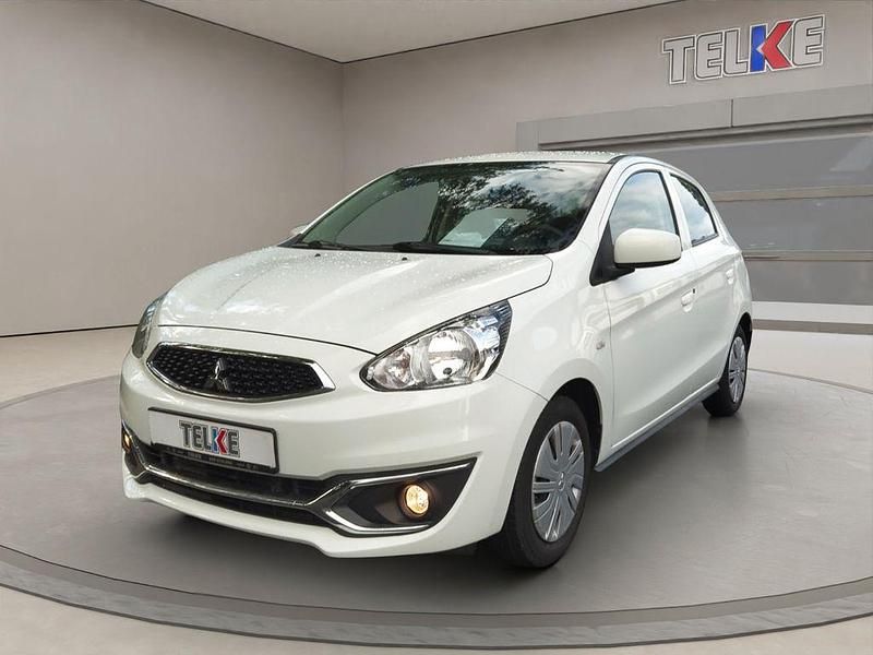 Weiß Gebraucht 2018 Mitsubishi Space Star Edition Limousine | 7.490 € (Fairer Preis) - Bild 1/4