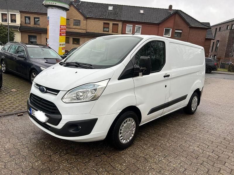 Gebraucht Ford Transit Custom Trend 170 PS (125 kW) 2016 Weiß Van / Kleinbus