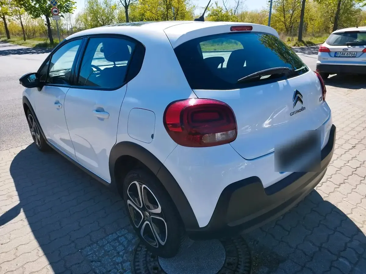 Gebraucht Citroën C3 82 PS (60 kW) 2017 Kleinwagen