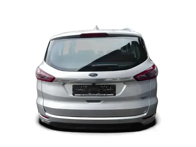 Gebraucht Ford S-MAX Titanium 2022 Silber Van / Kleinbus