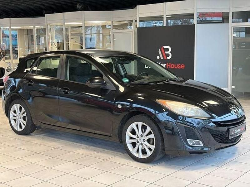 Schwarz Gebraucht 2011 Mazda 3 90th Anniversary Limousine | 5.770 € (Guter Preis) - Bild 1/4