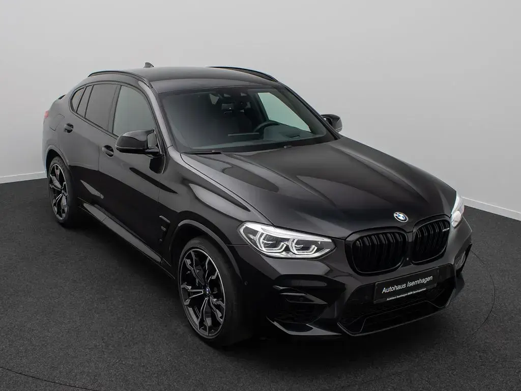 Gebraucht BMW X4 M Competition Edition 510 PS (375 kW) 2021 Saphirschwarz  475schwarz SUV