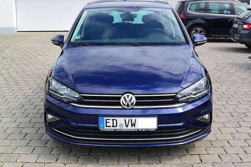 Atlantik blau Gebraucht 2019 VW Golf Sportsvan Van / Kleinbus | 16.990 € (Superpreis) - Bild 1/4