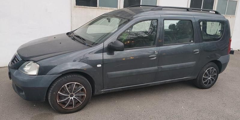 Usata Dacia Logan 86 CV (63 kW) 2008 Grigio Monovolume