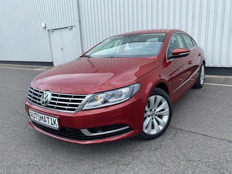 Rot Gebraucht 2013 VW CC Limousine | 11.490 € (Fairer Preis) - Bild 1/4