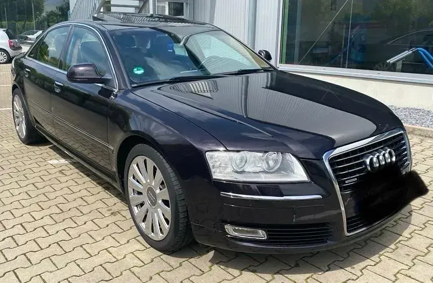 Gebraucht Audi A8 270 PS (198 kW) 2008 Andere farben Limousine