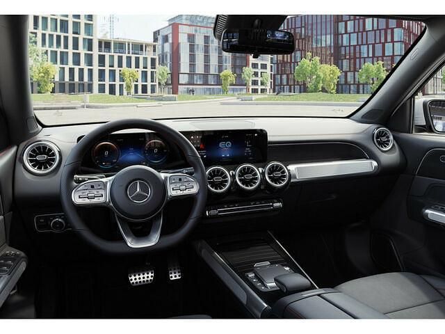 Gebraucht Mercedes EQB250 Advanced 139 kW (190 PS) 2023 Weiss / polarweiß SUV