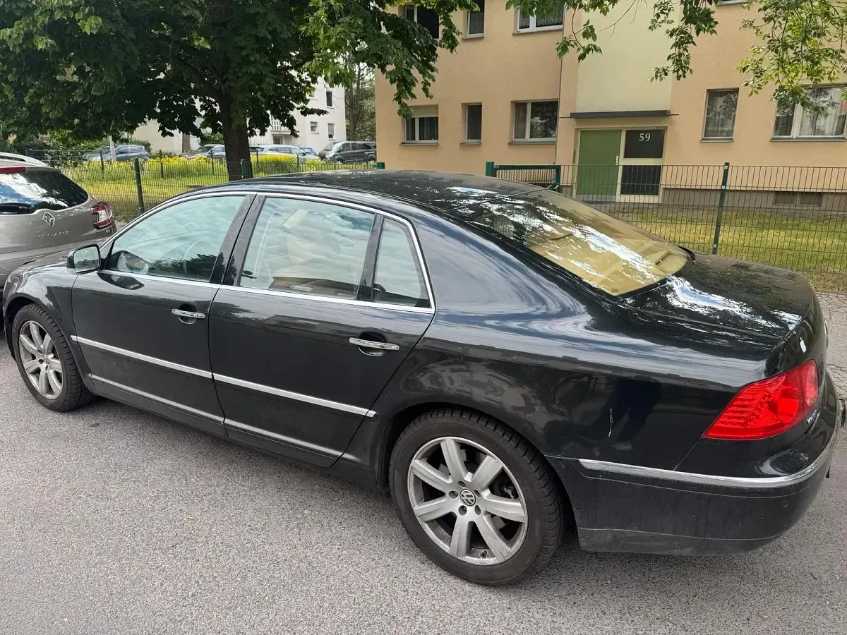 Gebraucht VW Phaeton 313 PS (230 kW) 2003 Schwarz Limousine