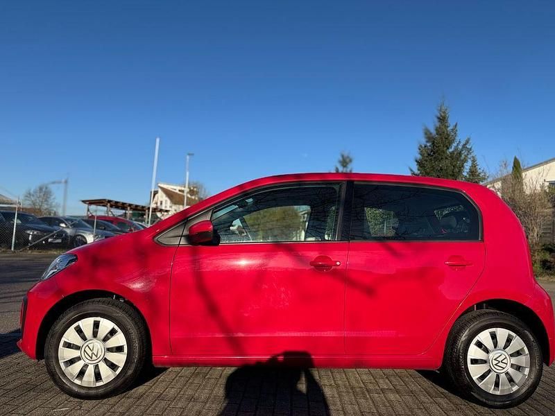 Gebraucht VW up! 65 PS (47 kW) 2021 Rot Kleinwagen