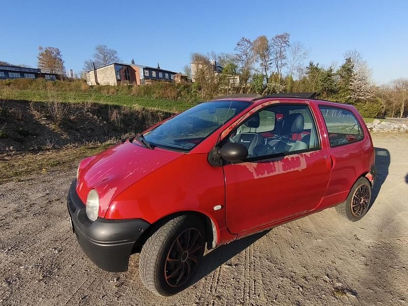 Gebraucht Renault Twingo 58 PS (42 kW) 2004 Rot Kleinwagen