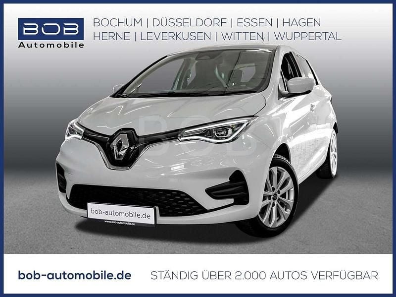 Weiß Gebraucht 2022 Renault Zoe Experience Kleinwagen | 15.444 € (Guter Preis) - Bild 1/3