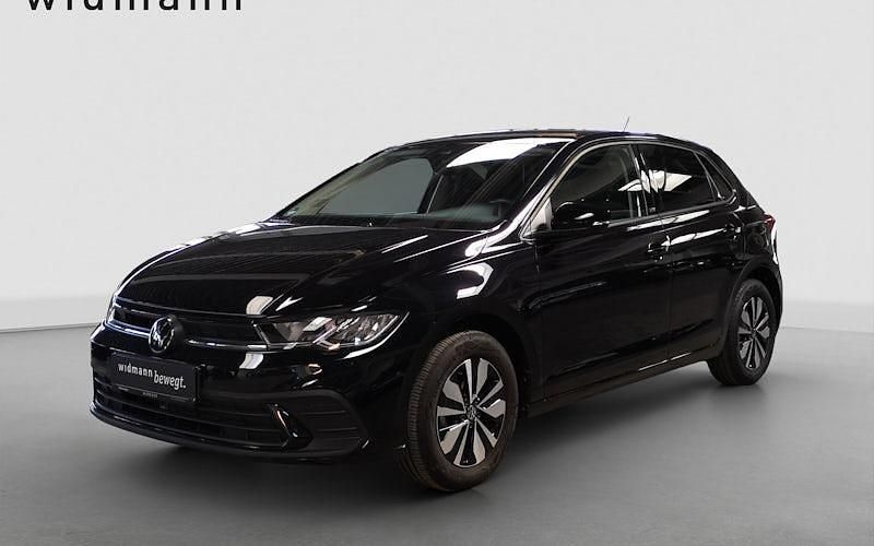 Gebraucht VW Polo Move 95 PS (69 kW) 2025 Schwarz Limousine