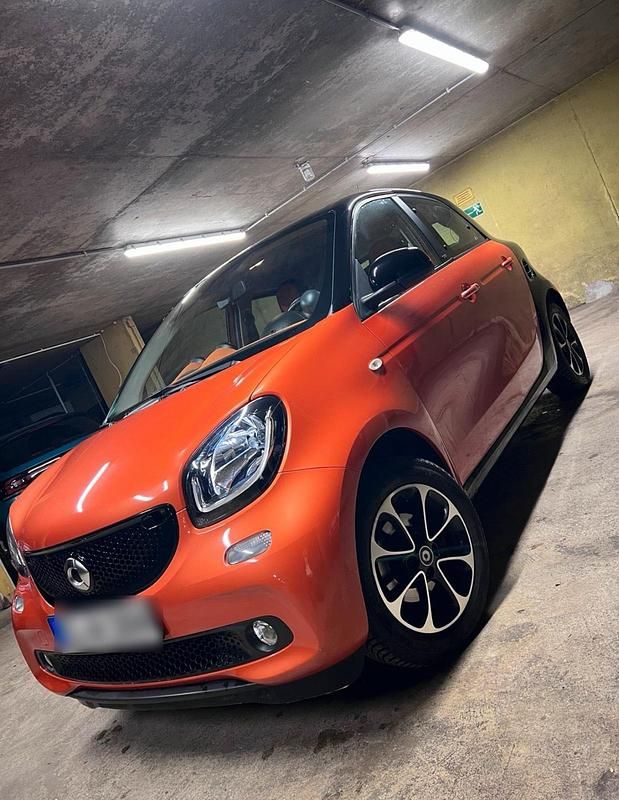 Gebraucht Smart ForFour 90 PS (66 kW) 2015 Schwarz Kleinwagen