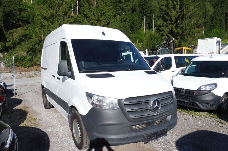 Gebraucht Mercedes Sprinter 114 PS (83 kW) 2019 Weiß Van
