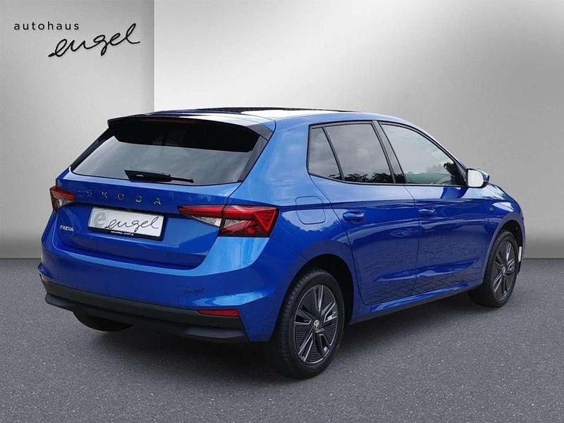 Gebraucht Skoda Fabia Drive 116 PS (85 kW) 2024 Race blue metallic Kleinwagen
