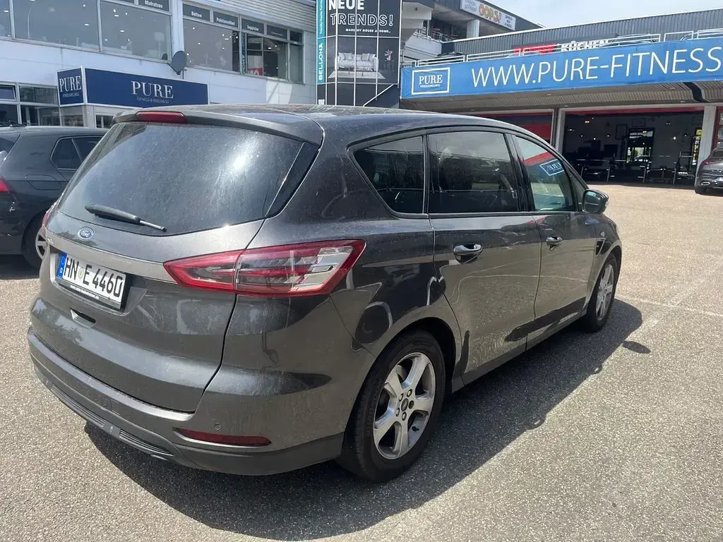 Gebraucht Ford S-MAX Trend 150 PS (110 kW) 2016 Grau Van / Kleinbus