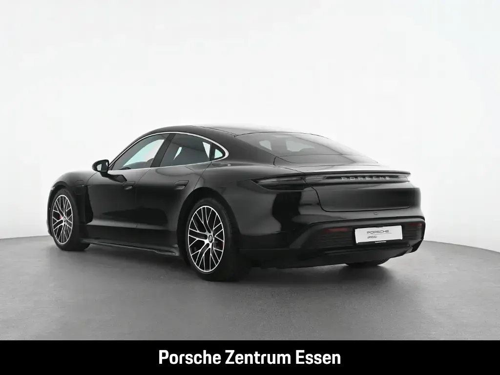 Gebraucht Porsche Taycan 4S 319 kW (435 PS) 2021 Schwarz Limousine