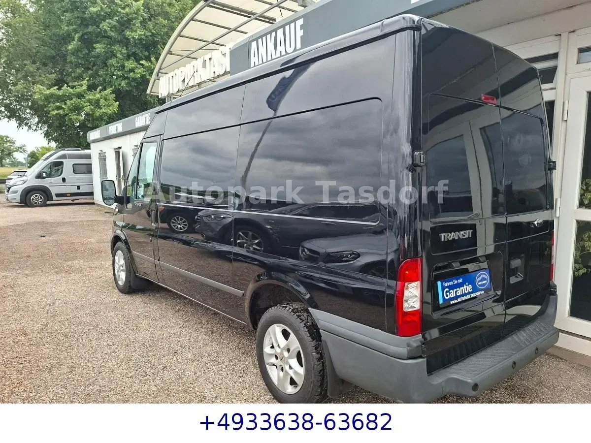 Gebraucht Ford Transit 140 PS (102 kW) 2011 Schwarz Van / Kleinbus