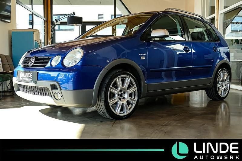 Gebraucht VW Polo Cross 101 PS (74 kW) 2004 Blau Kleinwagen