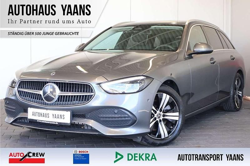 Selenitgrau Gebraucht 2022 Mercedes C220 Avantgarde Kombi | 26.389 € (Superpreis) - Bild 1/4