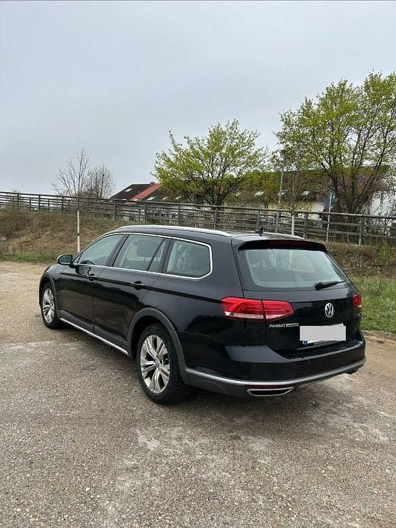Gebraucht VW Passat Alltrack 190 PS (139 kW) 2019 Schwarz Kombi