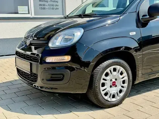 Gebraucht Fiat Panda Easy 69 PS (50 kW) 2019 Schwarz Kleinwagen