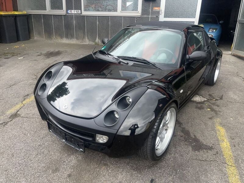 Gebraucht Smart Roadster Brabus 82 PS (60 kW) 2003 Schwarz Cabrio