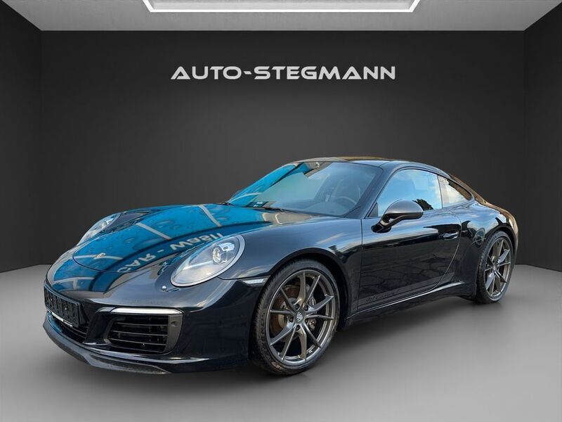Schwarz Gebraucht 2018 Porsche 911 Carrera T Coupé | 99.991 € - Bild 1/4