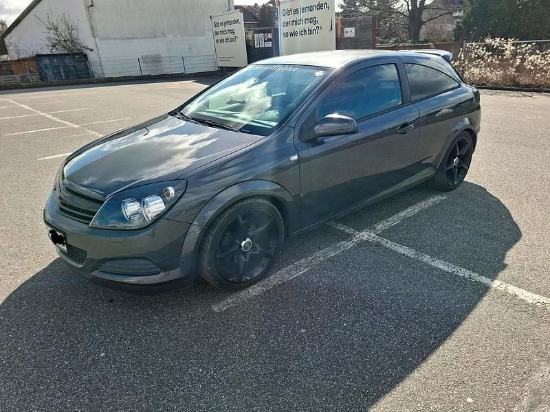 Gebraucht Opel Astra GTC Edition 116 PS (85 kW) 2009 Grau Coupé