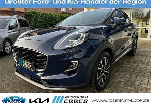 Gebraucht Ford Puma Titanium 125 PS (91 kW) 2023 Blau SUV